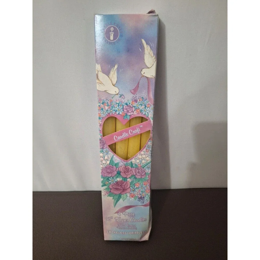 Candle Craft Candle Co. 4 Piece 12